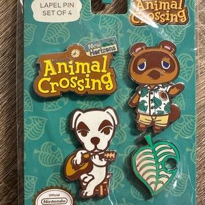 Animal Crossing New Horizons Pins